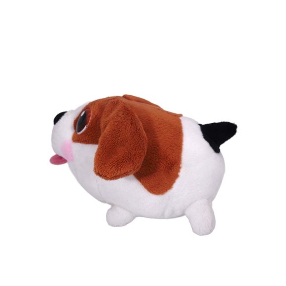Chubby Puppies & Friends Jack Russell Terrier  7" Plush Stuffy Spin Master - Picture 4 of 10